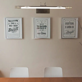 Classic Metal Led Bathroom Vanity Light In White/Warm With Bronze/Brass Sconce Available 3 Sizes
