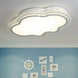 Cloud - Themed Led Flush Mount Ceiling Light For Kindergarten White / 21.5’