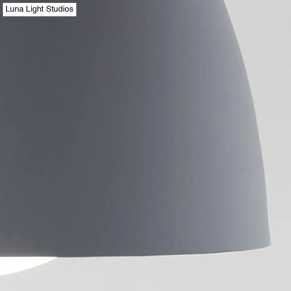 Contemporary Aluminum Funnel Suspension Pendant Lamp - Fits Study Room Or Cafe 6.5/10 Inch Wide 1