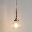 Contemporary Gold Hanging Pendant Light Fixture For Round Dining Rooms