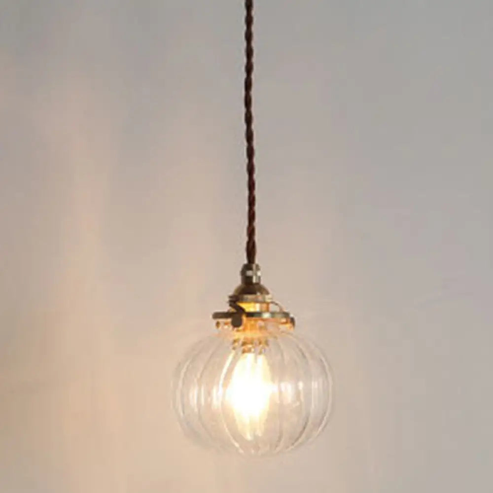 Contemporary Gold Hanging Pendant Light Fixture For Round Dining Rooms