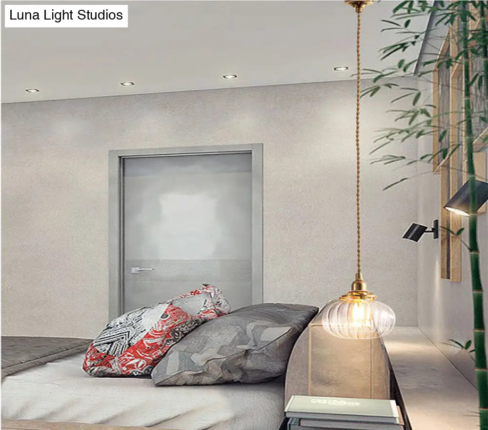 Contemporary Gold Hanging Pendant Light Fixture For Round Dining Rooms