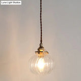 Contemporary Gold Hanging Pendant Light Fixture For Round Dining Rooms