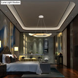 Contemporary Hexagonal Wood And Acrylic Pendant Chandelier With Led Lighting 16’/19.5’/23.5’ Wide