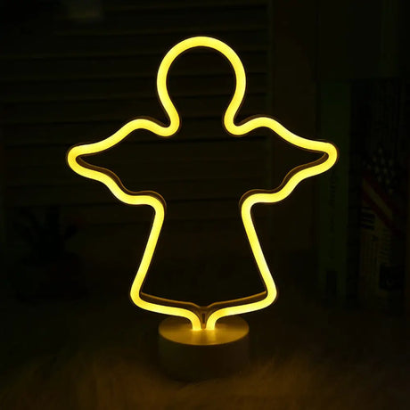 Contemporary Led Wall Night Light With Geometric White Design And Plastic Shade / F