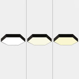 Contemporary Metal Honeycomb Led Flushmount Ceiling Light For Dining Room