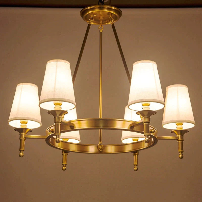 Lizzie - Crystal Luxury Tassels LED Ceiling Chandelier