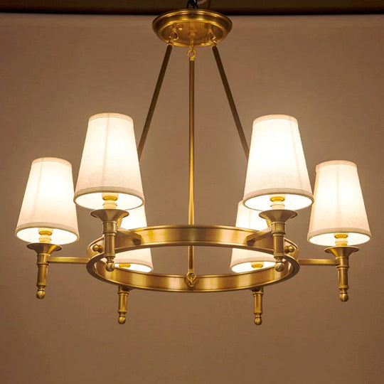 Lizzie - Crystal Luxury Tassels LED Ceiling Chandelier