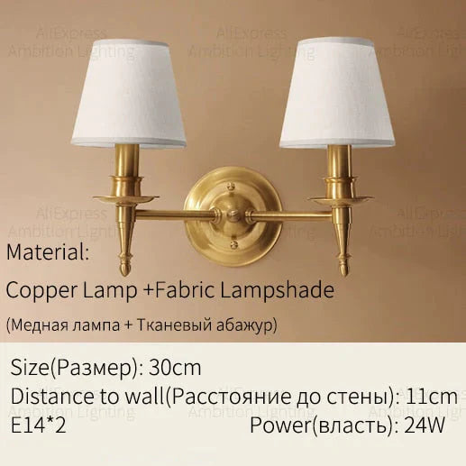 Lustre rond en cuivre à 6 - 8 lumières pour chambre à coucher, cuisine, salle à manger, salon