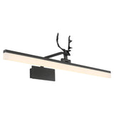 Country Style Adjustable Led Vanity Mirror Light With Acrylic Design Wall Sconce Lighting