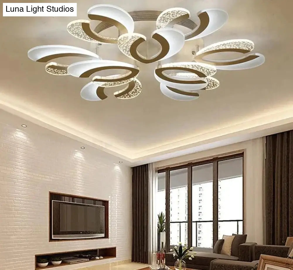 Creative Acrylic New Living Room Led Ceiling