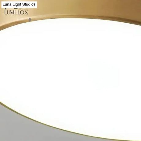 Creative Aisle Light Corridor Stairs Full Copper Lamp Ceiling