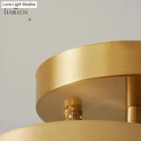 Creative Aisle Light Corridor Stairs Full Copper Lamp Ceiling