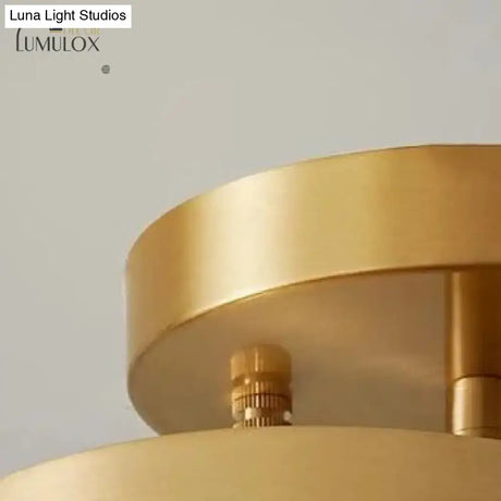 Creative Aisle Light Corridor Stairs Full Copper Lamp Ceiling