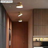 Creative Aisle Light Corridor Stairs Full Copper Lamp Ceiling