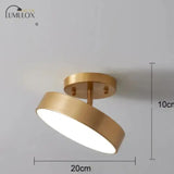 Creative Aisle Light Corridor Stairs Full Copper Lamp Large Ceiling