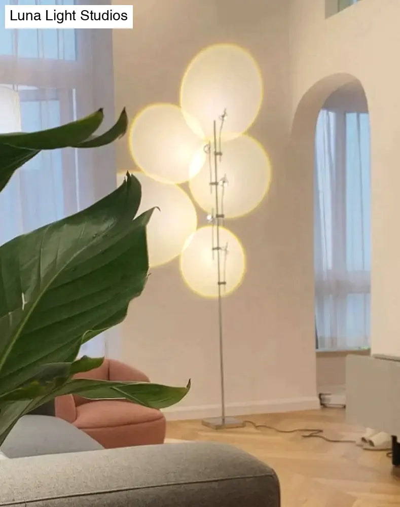 Creative Background Wall Sunset Atmosphere Lamp Floor Lamp Floor Lamps