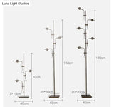 Creative Background Wall Sunset Atmosphere Lamp Floor Lamp Floor Lamps