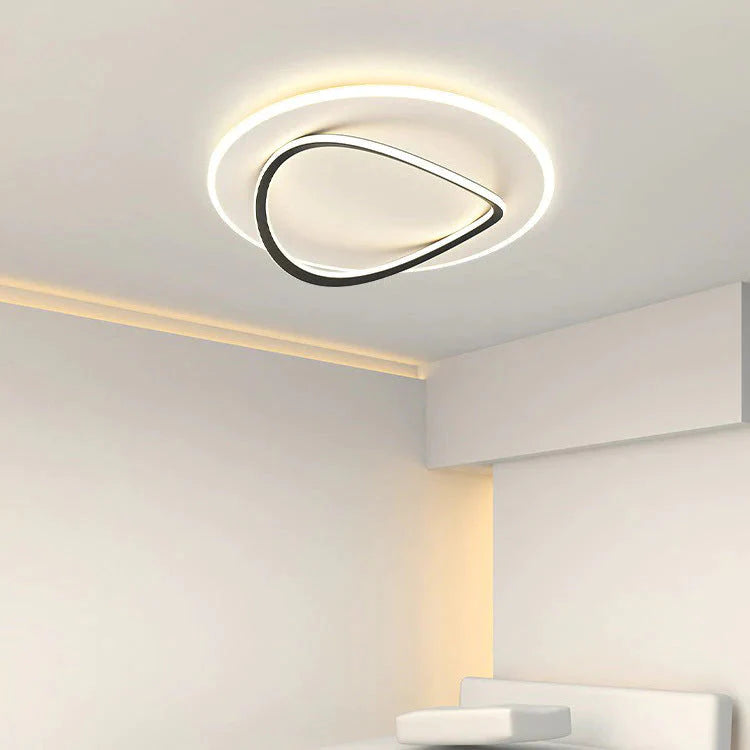 Creative Chambre Maître Lampe Minimaliste Ronde Minimaliste Restaurant Salle Maître Chambre Plafond Lampes Led Lampes