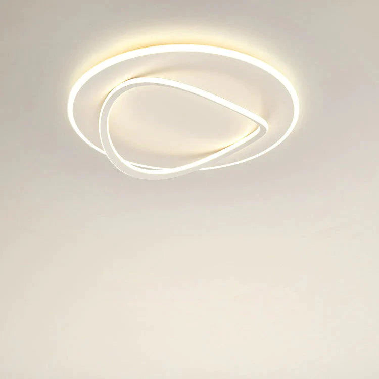 Creative Chambre Maître Lampe Minimaliste Ronde Minimaliste Restaurant Salle Maître Chambre Plafond Lampes Led Lampes