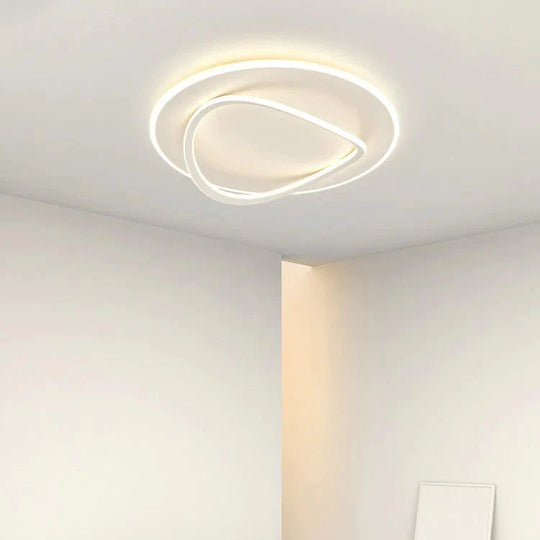 Creative Chambre Maître Lampe Minimaliste Ronde Minimaliste Restaurant Salle Maître Chambre Plafond Lampes Led Lampes