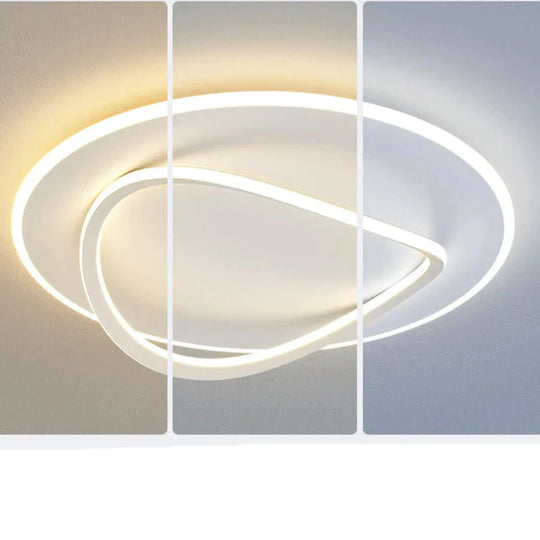Creative Chambre Maître Lampe Minimaliste Ronde Minimaliste Restaurant Salle Maître Chambre Plafond Lampes Led Lampes