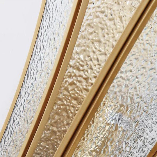 Lampe de chevet de style campagnard créatif Couloir Allée Applique murale en cuivre