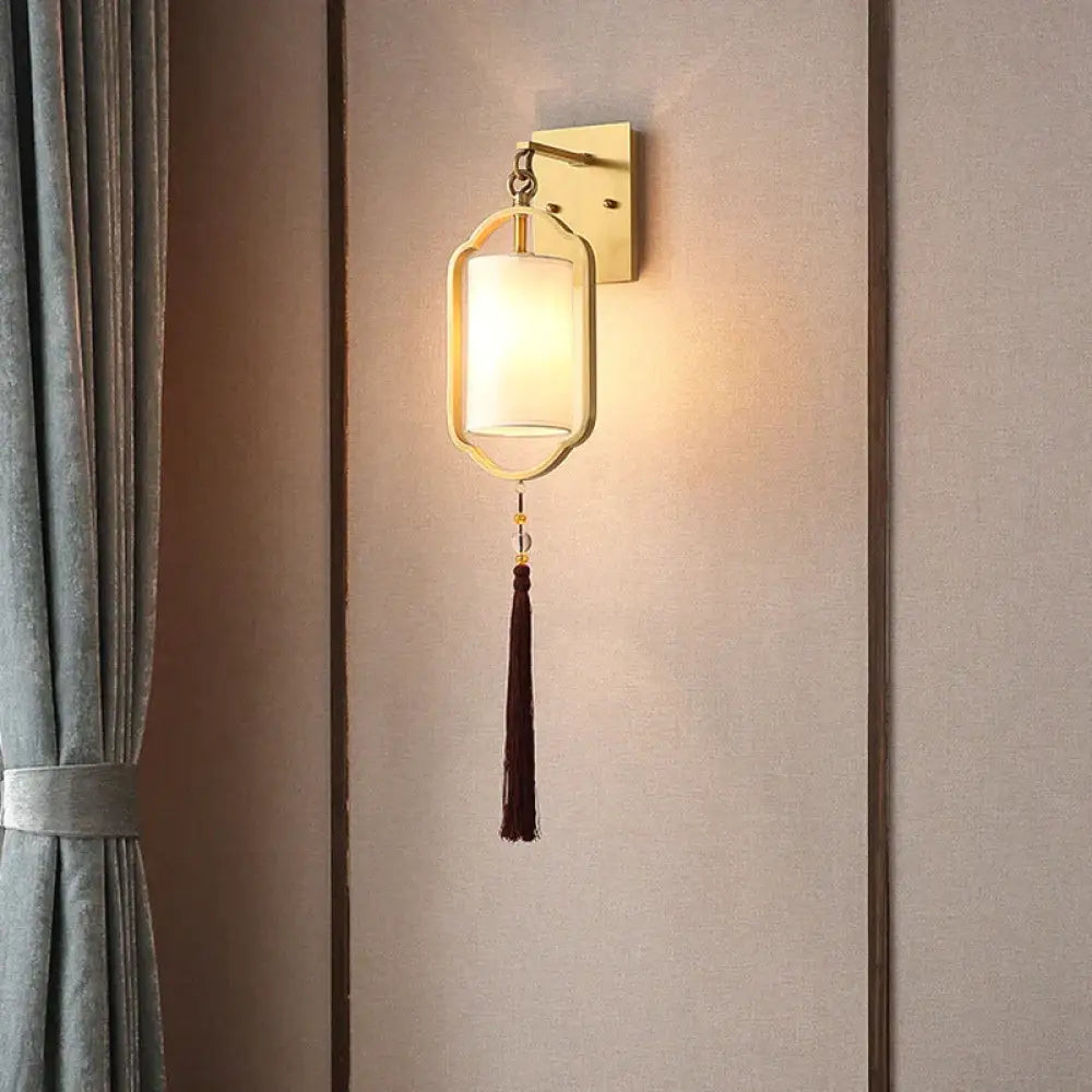 Creative Wall Lamp Bedroom Bedside Lamp Background Copper Wall Lamp Copper / Without a light source Copper Wall Lamps