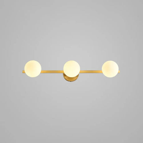 Customized Led Metal Vanity Lights For Modern Bathroom Décor 3 / Gold