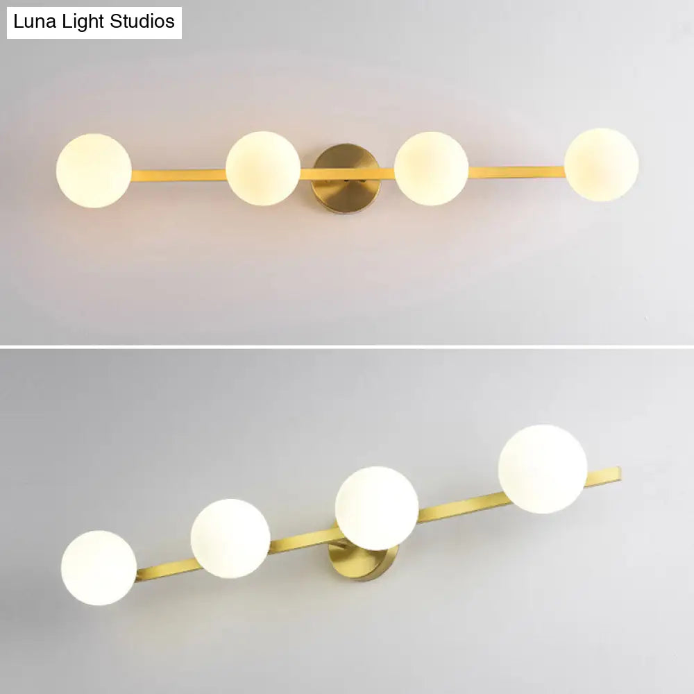 Customized Led Metal Vanity Lights For Modern Bathroom Décor