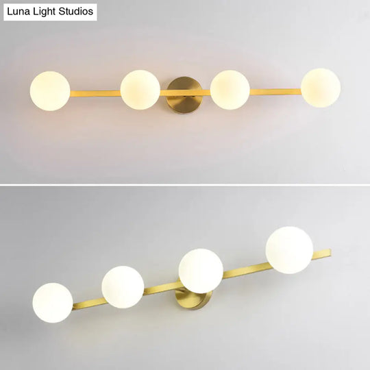 Customized Led Metal Vanity Lights For Modern Bathroom Décor