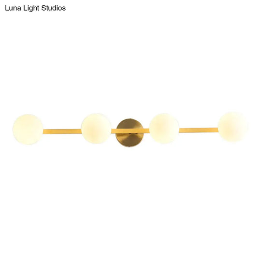 Customized Led Metal Vanity Lights For Modern Bathroom Décor