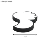 Cute Thumbs - Up Led Ceiling Lamp For Energy - Saving Study Room Lighting
