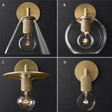 Darlene | Gold Wall Sconce Lamp