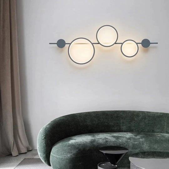 Ece - Applique murale longue LED Nordic Linear