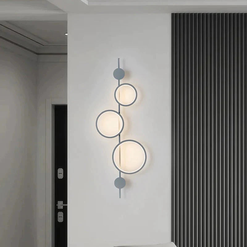 Ece - Applique murale longue LED Nordic Linear