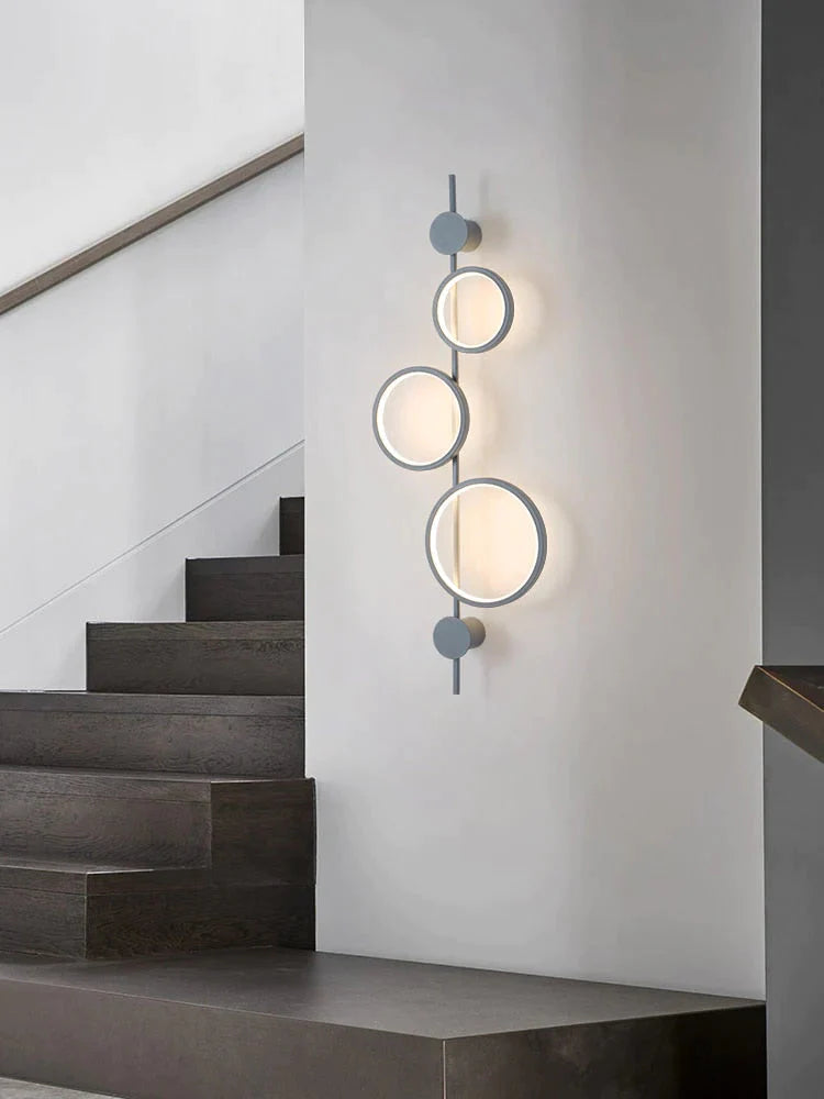 Ece - Applique murale longue LED Nordic Linear