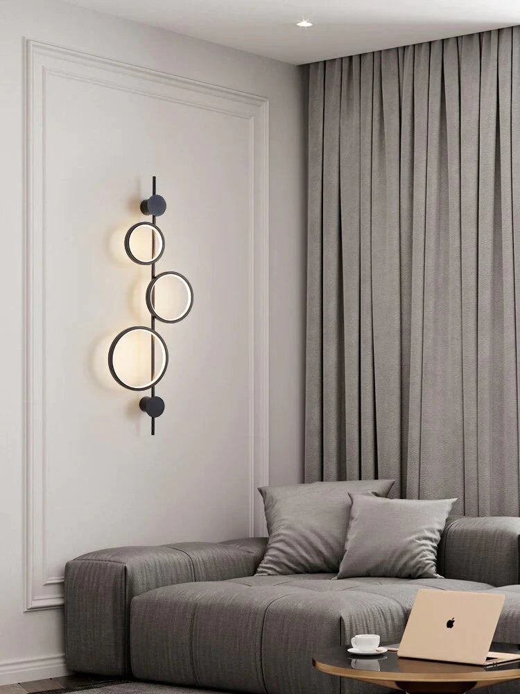 Ece - Applique murale longue LED Nordic Linear