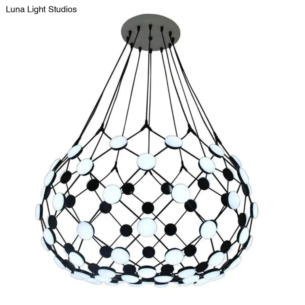 Ella - Postmodern Led Pendant Light For Villa Living Room Stairs Suspension