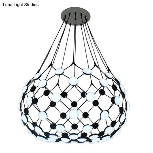 Ella - Postmodern Led Pendant Light For Villa Living Room Stairs Suspension