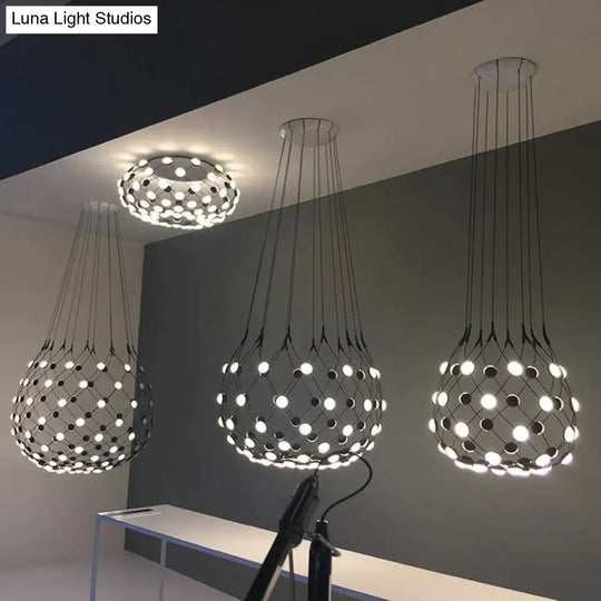 Ella - Postmodern Led Pendant Light For Villa Living Room Stairs Suspension