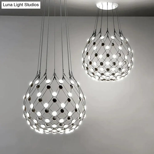 Ella - Postmodern Led Pendant Light For Villa Living Room Stairs Suspension
