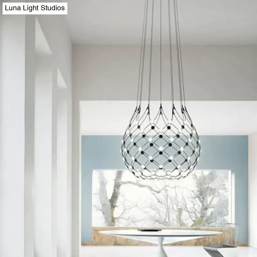 Ella - Postmodern Led Pendant Light For Villa Living Room Stairs Suspension