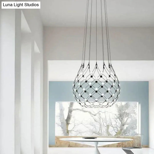 Ella - Postmodern Led Pendant Light For Villa Living Room Stairs Suspension