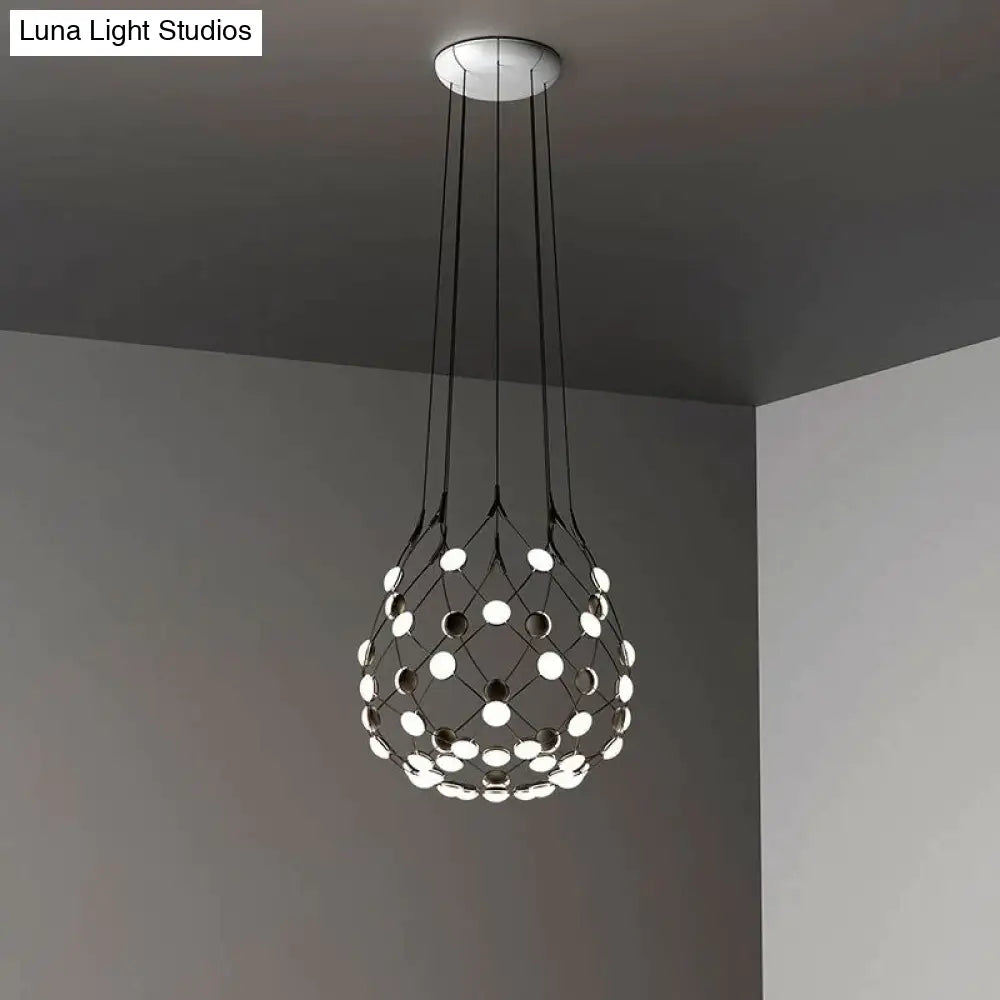Ella - Postmodern Led Pendant Light For Villa Living Room Stairs Suspension