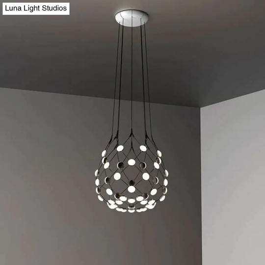 Ella - Postmodern Led Pendant Light For Villa Living Room Stairs Suspension