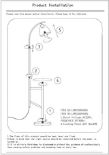 Floor Lamp Modern Simple Living Room Bedroom Study Dining Office Led Tea Table Bedside Lamps