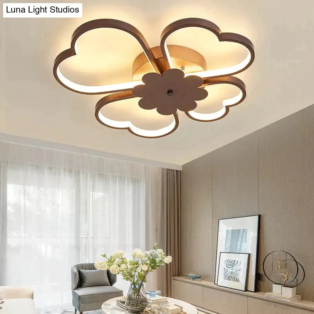 Flowers Lighting Fixtures for Kids Room 36W 54W Kids Room Lighting