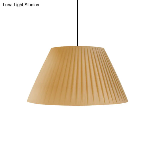 Foldable Fabric Hanging Pendant Lamp - Perfect For Girls Bedroom