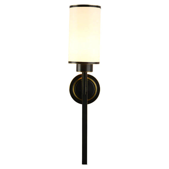 Applique murale en cuivre complet Simple classique chambre LED tête TV fond mur cage d'escalier applique murale en cuivre
